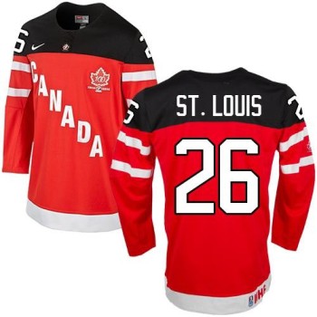 Olympic CA. #26 Martin St.Louis Red 100th Anniversary Stitched NHL Jersey Olympic CA. #26 Martin St.Louis Red 100th Anniversary Stitched NHL Jersey