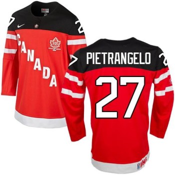 Olympic CA. #27 Alex Pietrangelo Red 100th Anniversary Stitched NHL Jersey Olympic CA. #27 Alex Pietrangelo Red 100th Anniversary Stitched NHL Jersey
