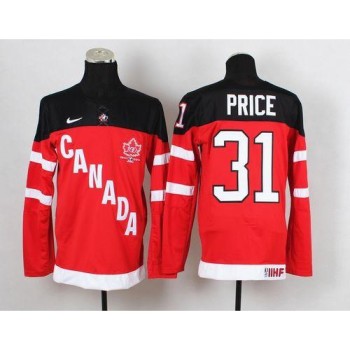 Olympic CA. #31 Carey Price Red 100th Anniversary Stitched NHL Jersey Olympic CA. #31 Carey Price Red 100th Anniversary Stitched NHL Jersey