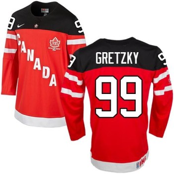 Olympic CA. #99 Wayne Gretzky Red 100th Anniversary Stitched NHL Jersey Olympic CA. #99 Wayne Gretzky Red 100th Anniversary Stitched NHL Jersey