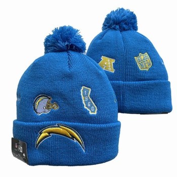 Los Angeles Chargers Knit Hat Los Angeles Chargers Knit Hat