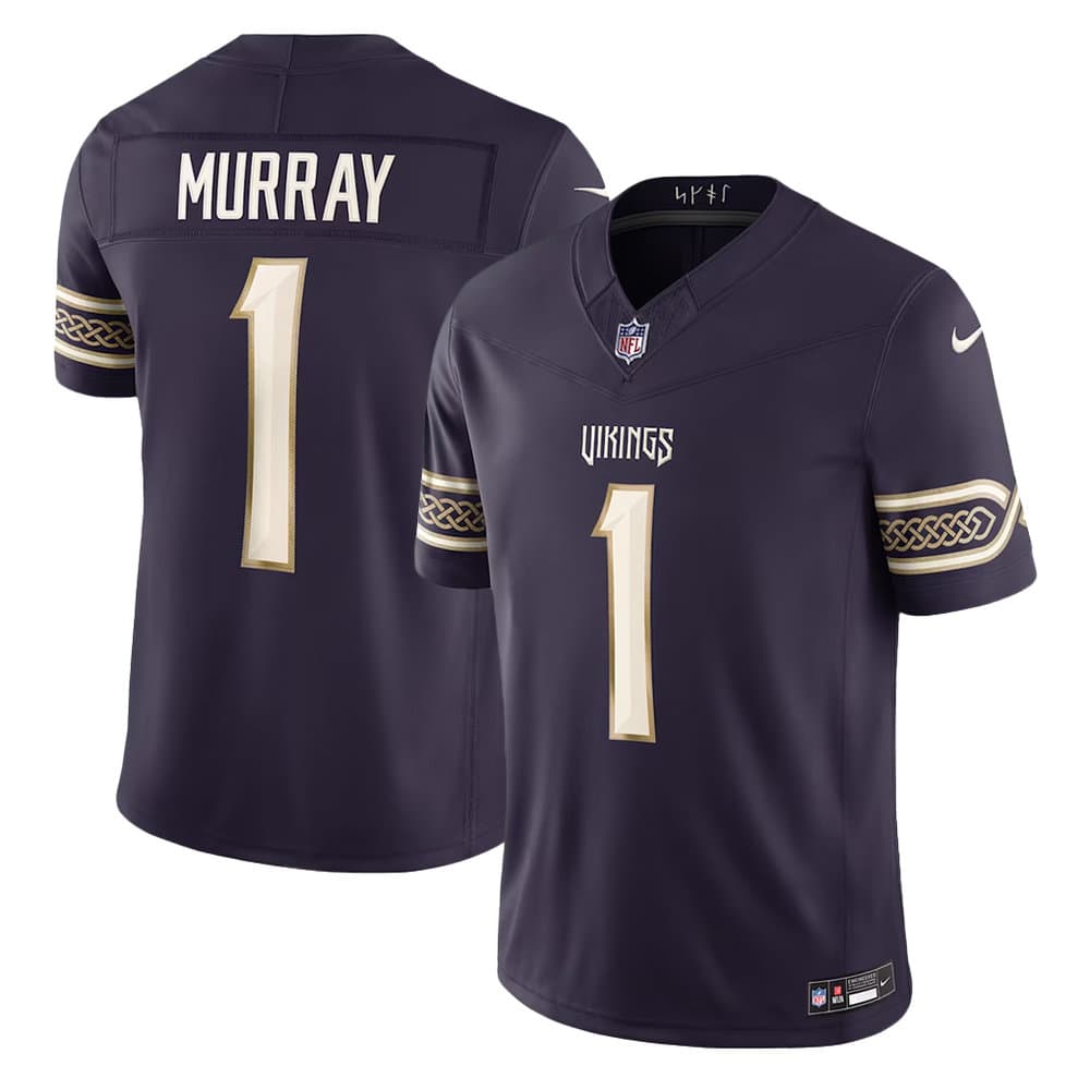 Youth Minnesota Vikings #1 Kyler Murray Purple 2026 Rivalries Collection Vapor F.U.S.E. Limited Jersey Youth Minnesota Vikings #1 Kyler Murray Purple 2026 Rivalries Collection Vapor F.U.S.E. Limited Jersey