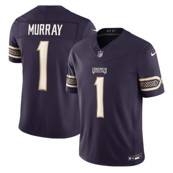 Men's Minnesota Vikings #1 Kyler Murray Purple 2026 Rivalries Collection Vapor F.U.S.E. Limited Jersey Men's Minnesota Vikings #1 Kyler Murray Purple 2026 Rivalries Collection Vapor F.U.S.E. Limited Jersey