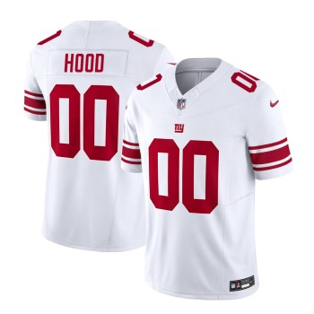 Men's New York Giants Colton Hood White 2026 NFL Draft Vapor F.U.S.E. Limited Jersey Men's New York Giants Colton Hood White 2026 NFL Draft Vapor F.U.S.E. Limited Jersey