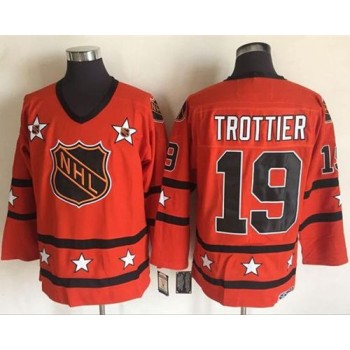 Penguins #19 Bryan Trottier Orange All Star CCM Throwback Stitched NHL Jersey Penguins #19 Bryan Trottier Orange All Star CCM Throwback Stitched NHL Jersey