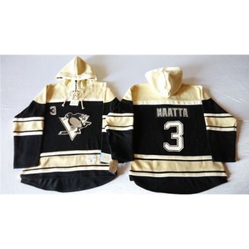 Penguins #3 Olli Maatta Black Sawyer Hooded Sweatshirt Stitched NHL Jersey Penguins #3 Olli Maatta Black Sawyer Hooded Sweatshirt Stitched NHL Jersey