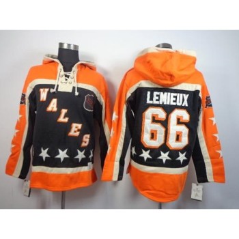 Penguins #66 Mario Lemieux Black All Star Sawyer Hooded Sweatshirt Stitched NHL Jersey Penguins #66 Mario Lemieux Black All Star Sawyer Hooded Sweatshirt Stitched NHL Jersey