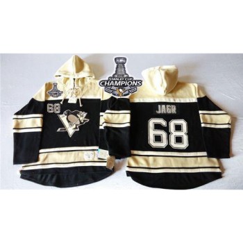Penguins #68 Jaromir Jagr Black Sawyer Hooded Sweatshirt 2016 Stanley Cup Champions Stitched NHL Jersey Penguins #68 Jaromir Jagr Black Sawyer Hooded Sweatshirt 2016 Stanley Cup Champions Stitched NHL Jersey