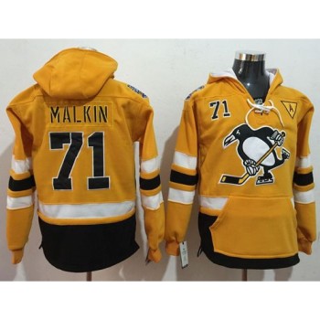 Penguins #71 Evgeni Malkin Gold Sawyer Hooded Sweatshirt 2017 Stadium Series Stitched NHL Jersey Penguins #71 Evgeni Malkin Gold Sawyer Hooded Sweatshirt 2017 Stadium Series Stitched NHL Jersey