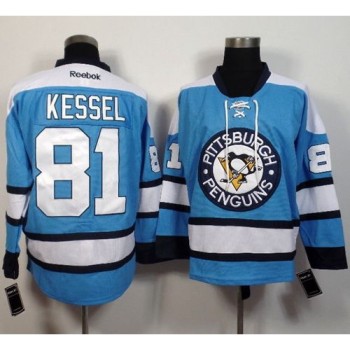 Penguins #81 Phil Kessel Light Blue Alternate Stitched NHL Jersey Penguins #81 Phil Kessel Light Blue Alternate Stitched NHL Jersey