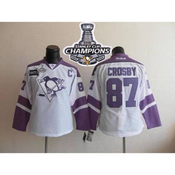 Penguins #87 Sidney Crosby 2016 Stanley Cup Champions Women's Thanksgiving Edition Stitched NHL Jersey Penguins #87 Sidney Crosby 2016 Stanley Cup Champions Women's Thanksgiving Edition Stitched NHL Jersey