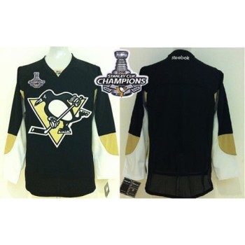Penguins Blank Black 2016 Stanley Cup Champions Stitched Youth NHL Jersey Penguins Blank Black 2016 Stanley Cup Champions Stitched Youth NHL Jersey