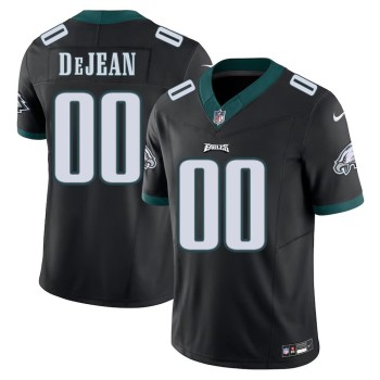Men's Philadelphia Eagles Cooper DeJean Black 2024 NFL Draft Alternate Player F.U.S.E. Vapor Untouchable Limited Stitched Football Jersey Men's Philadelphia Eagles Cooper DeJean Black 2024 NFL Draft Alternate Player F.U.S.E. Vapor Untouchable Limited Stitched Football Jersey