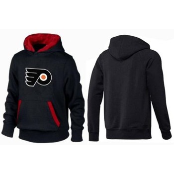 Philadelphia Flyers Pullover Hoodie Black & Red Philadelphia Flyers Pullover Hoodie Black & Red