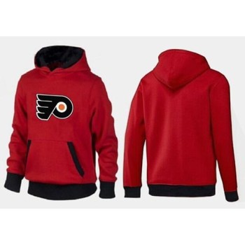 Philadelphia Flyers Pullover Hoodie Red & Black Philadelphia Flyers Pullover Hoodie Red & Black