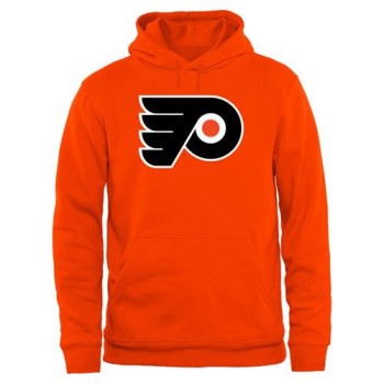 Philadelphia Flyers Rinkside Big & Tall Primary Logo Pullover Hoodie Orange Philadelphia Flyers Rinkside Big & Tall Primary Logo Pullover Hoodie Orange
