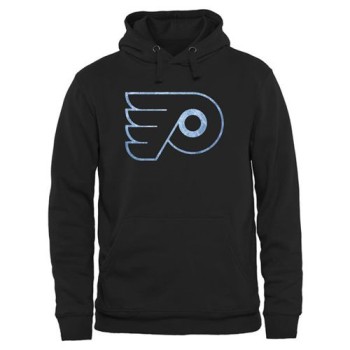 Philadelphia Flyers Rinkside Pond Hockey Pullover Hoodie Black Philadelphia Flyers Rinkside Pond Hockey Pullover Hoodie Black