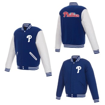 Philadelphia Phillies Reversible Jacket Philadelphia Phillies Reversible Jacket