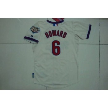 Phillies #6 Ryan Howard Stitched Cream Youth MLB Jersey Phillies #6 Ryan Howard Stitched Cream Youth MLB Jersey