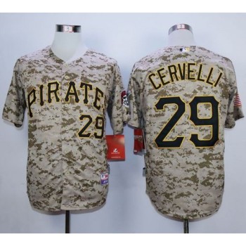 Pirates #29 Francisco Cervelli Camo Alternate Cool Base Stitched MLB Jersey Pirates #29 Francisco Cervelli Camo Alternate Cool Base Stitched MLB Jersey
