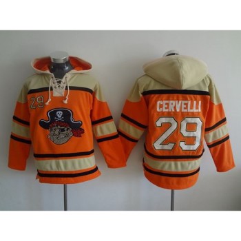 Pirates #29 Francisco Cervelli Orange Sawyer Hooded Sweatshirt MLB Hoodie Pirates #29 Francisco Cervelli Orange Sawyer Hooded Sweatshirt MLB Hoodie