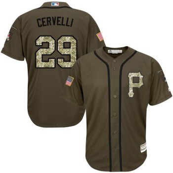 Pirates #34 A. J. Burnett Green Cool Base Stitched MLB Jersey Pirates #34 A. J. Burnett Green Cool Base Stitched MLB Jersey