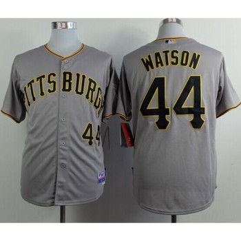 Pirates #44 Tony Watson Grey Cool Base Stitched MLB Jersey Pirates #44 Tony Watson Grey Cool Base Stitched MLB Jersey