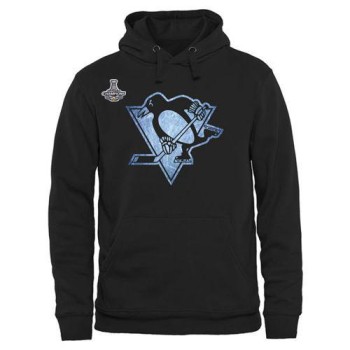 Pittsburgh Penguins Rinkside Pond Hockey 2016 Stanley Cup Champions Pullover Hoodie Black Pittsburgh Penguins Rinkside Pond Hockey 2016 Stanley Cup Champions Pullover Hoodie Black