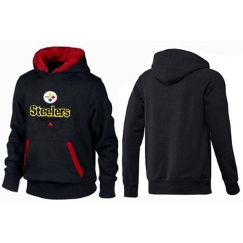 Pittsburgh Steelers Critical Victory Pullover Hoodie Black & Red Pittsburgh Steelers Critical Victory Pullover Hoodie Black & Red
