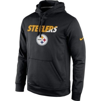 Pittsburgh Steelers Kick Off Staff Performance Pullover Hoodie Black Pittsburgh Steelers Kick Off Staff Performance Pullover Hoodie Black