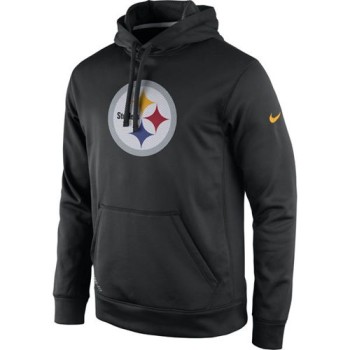 Pittsburgh Steelers Practice Performance Pullover Hoodie Black Pittsburgh Steelers Practice Performance Pullover Hoodie Black