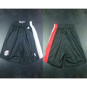 Portland Trail Blazers Black Shorts