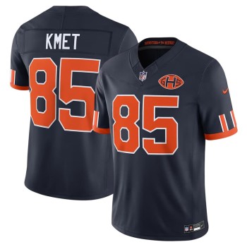 Men's Chicago Bears #85 Cole Kmet Navy 2026 Rivalries Collection Vapor F.U.S.E. Limited Jersey Men's Chicago Bears #85 Cole Kmet Navy 2026 Rivalries Collection Vapor F.U.S.E. Limited Jersey