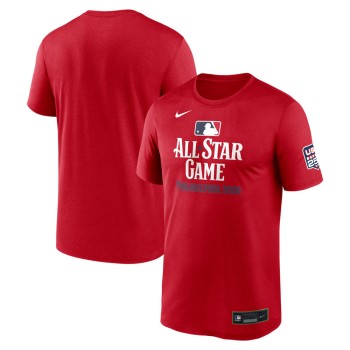 Men's 2026 MLB All-Star Game Nike Red Authentic Collection USA 250 Legend Dri-FIT T-Shirt Men's 2026 MLB All-Star Game Nike Red Authentic Collection USA 250 Legend Dri-FIT T-Shirt