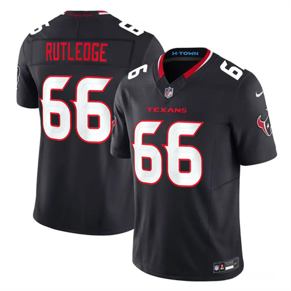 Youth Houston Texans #66 Keylan Rutledge Navy 2026 NFL Draft Vapor F.U.S.E. Limited Jersey Youth Houston Texans #66 Keylan Rutledge Navy 2026 NFL Draft Vapor F.U.S.E. Limited Jersey