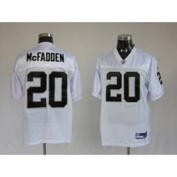 Raiders #20 Darren McFadden White Stitched Youth NFL Jersey Raiders #20 Darren McFadden White Stitched Youth NFL Jersey