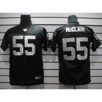 Raiders #55 Rolando McClain Black Stitched Youth NFL Jersey Raiders #55 Rolando McClain Black Stitched Youth NFL Jersey