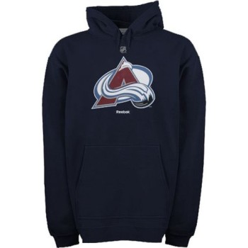 Reebok Colorado Avalanche Primary Logo Pullover Hoodie Steel Blue Reebok Colorado Avalanche Primary Logo Pullover Hoodie Steel Blue