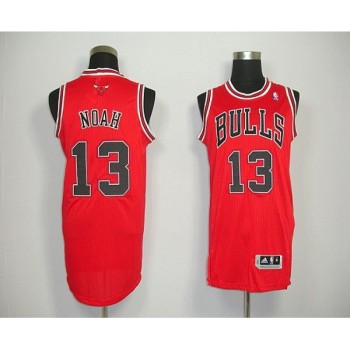 Revolution 30 Bulls #13 Joakim Noah Red Stitched NBA Jersey Revolution 30 Bulls #13 Joakim Noah Red Stitched NBA Jersey