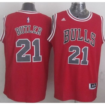 Revolution 30 Bulls #21 Jimmy Butler Red Stitched NBA Jersey Revolution 30 Bulls #21 Jimmy Butler Red Stitched NBA Jersey