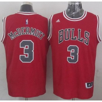 Revolution 30 Bulls #3 Doug McDermott Red Stitched NBA Jersey Revolution 30 Bulls #3 Doug McDermott Red Stitched NBA Jersey
