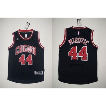 Revolution 30 Bulls #44 Nikola Mirotic Black Stitched NBA Jersey Revolution 30 Bulls #44 Nikola Mirotic Black Stitched NBA Jersey