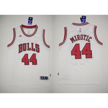 Revolution 30 Bulls #44 Nikola Mirotic White Stitched NBA Jersey Revolution 30 Bulls #44 Nikola Mirotic White Stitched NBA Jersey
