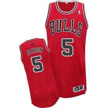 Revolution 30 Bulls #5 John Paxson Red Stitched NBA Jersey Revolution 30 Bulls #5 John Paxson Red Stitched NBA Jersey