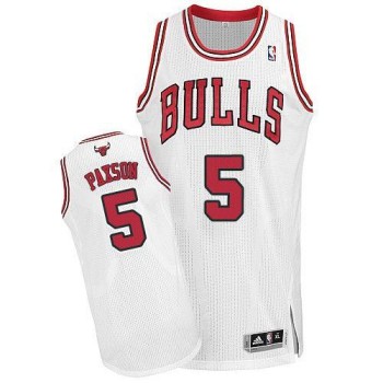 Revolution 30 Bulls #5 John Paxson White Stitched NBA Jersey Revolution 30 Bulls #5 John Paxson White Stitched NBA Jersey