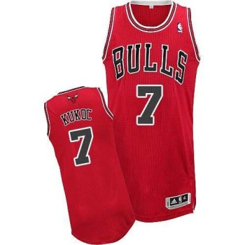 Revolution 30 Bulls #7 Tony Kukoc Red Stitched NBA Jersey Revolution 30 Bulls #7 Tony Kukoc Red Stitched NBA Jersey