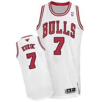 Revolution 30 Bulls #7 Tony Kukoc White Stitched NBA Jersey Revolution 30 Bulls #7 Tony Kukoc White Stitched NBA Jersey