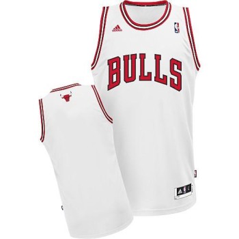 Revolution 30 Bulls Blank White Stitched NBA Jersey Revolution 30 Bulls Blank White Stitched NBA Jersey