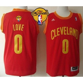 Revolution 30 Cavaliers #0 Kevin Love Red The Finals Patch Stitched NBA Jersey Revolution 30 Cavaliers #0 Kevin Love Red The Finals Patch Stitched NBA Jersey