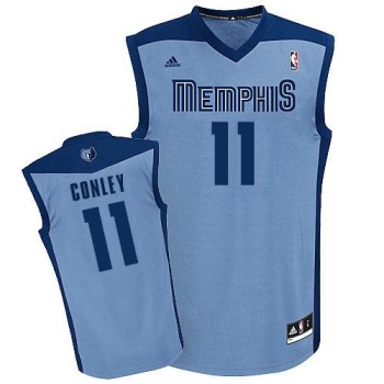 Revolution 30 Grizzlies #11 Mike Conley Light Blue Stitched NBA Jersey Revolution 30 Grizzlies #11 Mike Conley Light Blue Stitched NBA Jersey